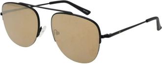 Champion Sunglasses, male, Brown, Size: ONE SIZE Metal Frame Stylish Sunglasses