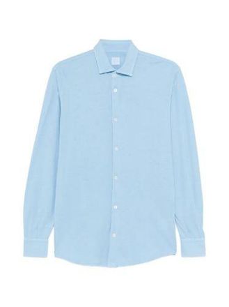 Fedeli Fedeli | Shirt Robert Ml Superlight Piquet Fr - 56