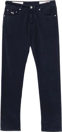 Sartoria Tramarossa Straight Jeans - Heren - Regular Fit Jeans - Blauw - W40 - Jeans