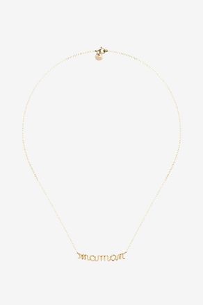 Atelier Paulin Goldene Halskette Richelieu Maman