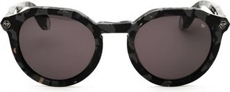 Philipp Plein SPP002M721Y Sunglasses - Black