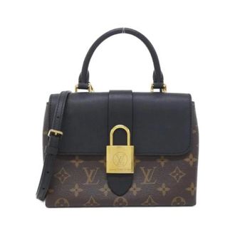 Louis Vuitton Pre-owned Monogram Rocky BB Crossbody Tas - Dames - Pre-owned - Bruin - Maat: ONE Size Leer