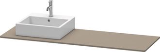 Duravit Consola Duravit Xsquare 060h, 1600x 550 Mm, 1 Recorte A La