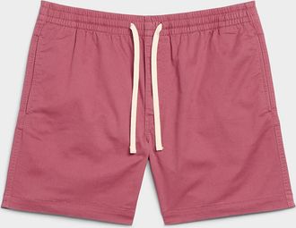 Le 31 Mens Drawstring-waist chino short Inseam: 7