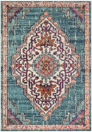 Safavieh Alfombra azul/multicolore 122 x 170 cm