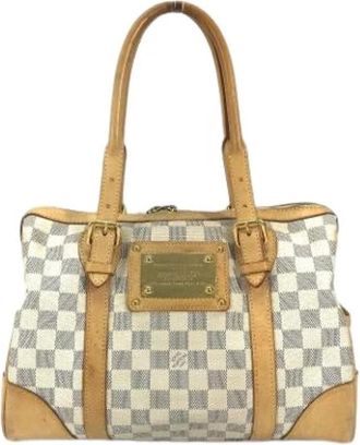 Louis Vuitton Pre-owned Boston Bag - Dames - Vintage Schoudertas - Wit - ONE Size - Vintage