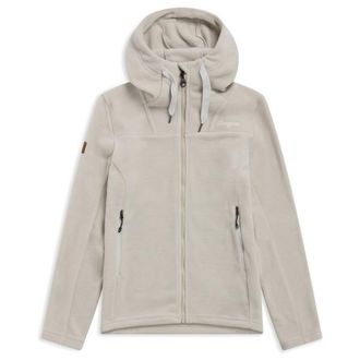 Bergans Hareid Fleece Hood Jacket Fleecejacke f&uuml;r Damen | grau