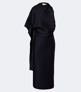 R&oacute;he R&oacute;he Draped open-back midi dress