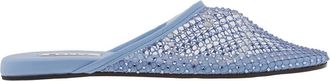Bally Crystal Fishnet Embellished Slipper, Brand Size 38 ( US Size 7.5 )