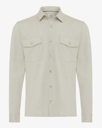 Gentiluomo Verratti Gold Overshirt | Beige