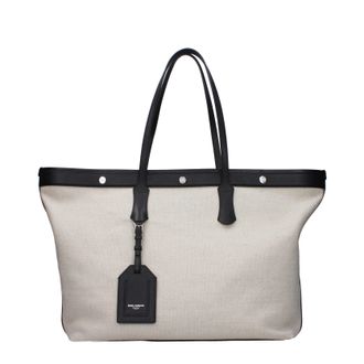 Dolce & Gabbana Herrens Umh&auml;ngetaschen Stoff Beige/Schwarz