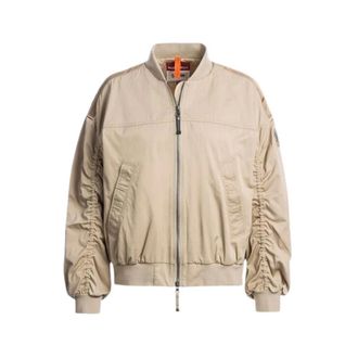 Parajumpers Stijlvolle- functionele winterjas - Heren - Bomber jackets - Beige - L - Jassen