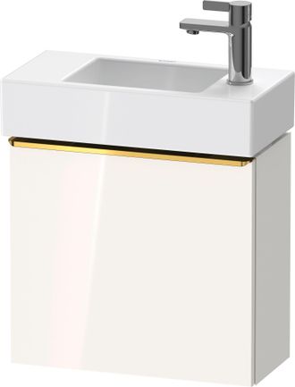 Duravit Duravit D-neo, Sous-lavabo En Console Suspendu, 484x440x222mm, 1