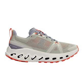 On On Cloudsurfer Trail Fossil / Ivory 3WE10102878 Womens