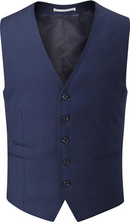 Skopes Kennedy Royal Blue Waist Coat in Size 54R
