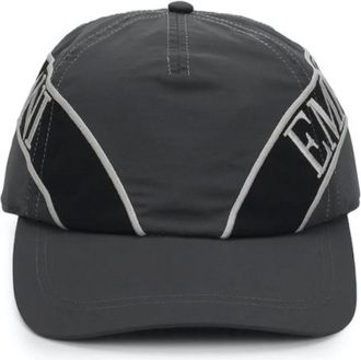 Emporio Armani Accessoires, Heren, Grijs, ONE Size, Stijlvolle Grijze Hoeden & Mutsen voor Mannen