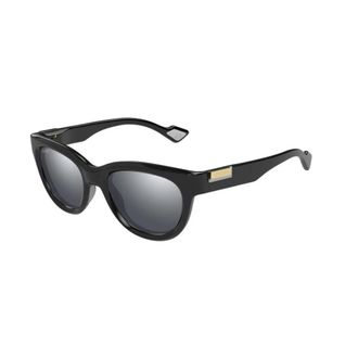 Gucci Authentieke Stijlvolle Brillen Premium Kwaliteit - unisex - Zonnebrillen - Zwart - 52 MM - Accessoires