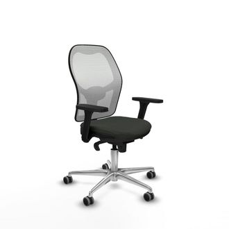 Piqueras y Crespo Piqueras Y Crespo Jorquera Silla De Oficina Ergon&oacute;mica Negra