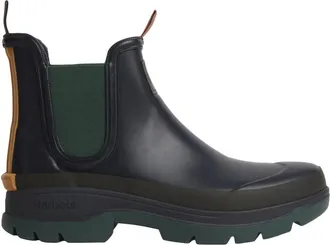 Barbour Schoenen, Heren, Blauw, 43 EU, Leer, Chelsea Wellingtons