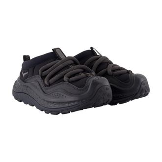 Hoka One One Mens Ora Primo Sneaker Black Cotton