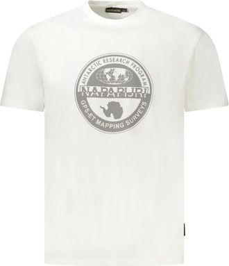 Napapijri Uomo, Top, Bianco, S, new