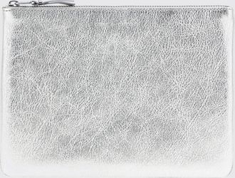 Comme Des Gar&ccedil;ons Portadocumenti Comme Des Gar&ccedil;ons Wallet in pelle a grana laminata