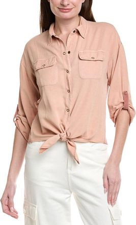 Xcvi Tyrell Tie-Front Top
