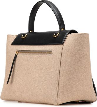 Celine Hobo Bags - 2016 Mini Felt Belt Bag - Gr. unisize - in Braun - für Damen
