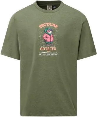 Picture Picture X GTX Tee T-Shirt f&uuml;r Herren | oliv