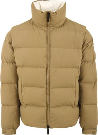 Afterlabel Manily N083 Jacket - Heren - Winterjassen - Beige - M - Leer - Jassen