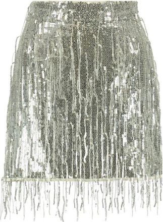 Harper & Yve Dames, Rokken, Grijs, Maat: XL