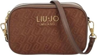 Liu Jo Af 6100 T706A Cameratas - Dames - Schoudertassen - Bruin - ONE Size - Leer - Tassen