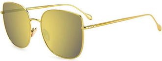 Isabel Marant IM 0014/S 40G/CU Womens Sunglasses Yellow Size 58