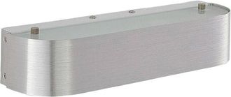 Lindby L&aacute;mpara De Pared nika En Gris Metal - Lindby