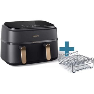 Philips 3000 Series Airfryer Con Doble Cesta Serie 3000 Na352/04
