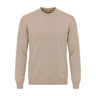 low brand Maglioncino Girocollo Corto - - Knitwear - Uomo - Beige - S