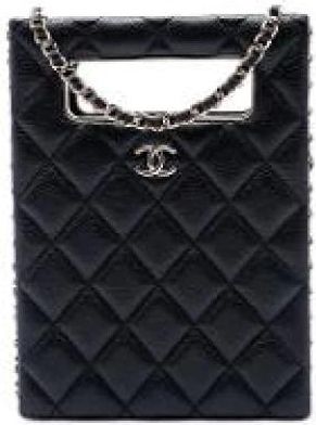 Chanel Borsa a tracolla trapuntata Pre-owned - - Pre-owned - Donna - Nero - ONE SIZE
