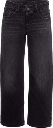 Levi's Low Loose Jeans - Dames - Regular Fit Jeans - Zwart - W29 L32 - Katoen - Jeans