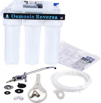 OEM Filtro Purificador De Agua De 5 Etapas, Sistema De Filtraci&oacute;n De Agua Potable, Fuente De Agua Dom&eacute;stica
