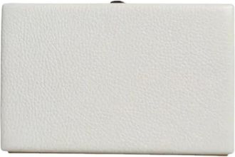 Dolce & Gabbana Pre-owned Leather clutches - Dames - Vintage Clutch - Wit - ONE Size - Leer - Vintage