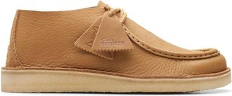 Clarks Mens Desert Nomad Boat Shoes in.Brown - Size UK 6.5