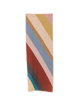Paul Smith Sciarpa in lana a spirale Paul Smith