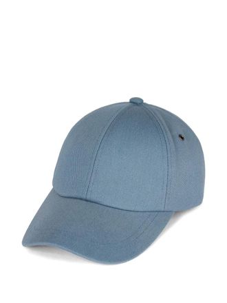 Paul Smith Cappello da baseball a righe - Blu