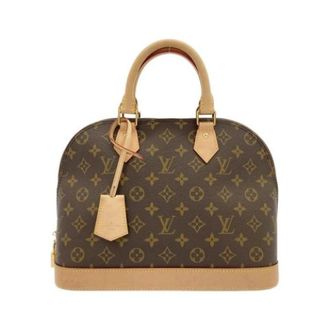 Louis Vuitton Pre-owned Alma PM Handtas - Dames - Pre-owned - Bruin - Maat: ONE Size
