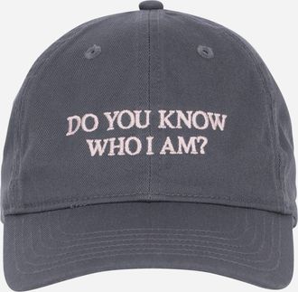 IDEA Book Do You Know Who I Am? Hat Charcoal