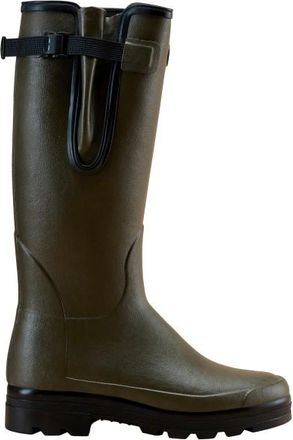 Le Chameau Vierzonord mit Neoprenfutter Gummistiefel f&uuml;r Herren | schwarz