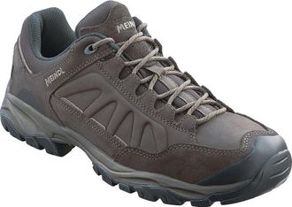 Meindl Scarpa da passeggio Nebraska Taglia 44 cuoio nubuck/morbida pelle nubuck