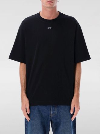 Off-white T-Shirt OFF-WHITE Men color Black