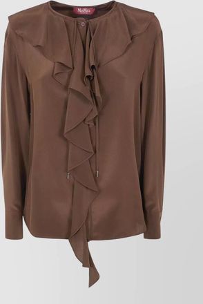 Max Mara silk shirt