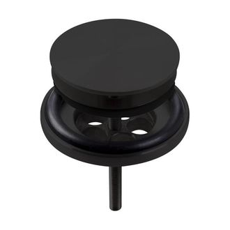 Clou Mini Wash Me plug met afdekkap niet afsluitbaar Zwart mat